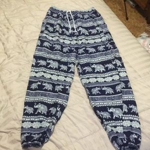 Elephant pants